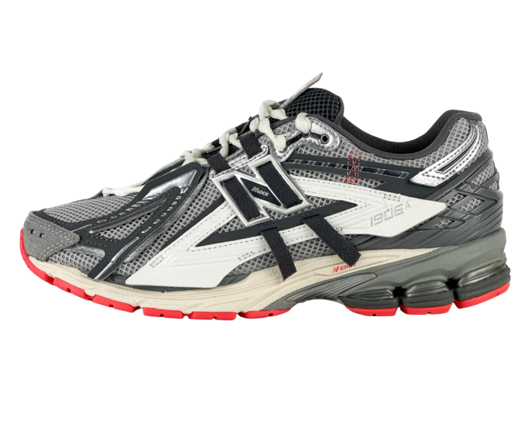New Balance 1906A Slate Grey Drift Red - 7tonn: брендовий одяг та